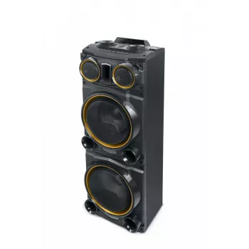 Muse M-1988 DJ portatīvais/ballīšu skaļrunis Melns 800 W