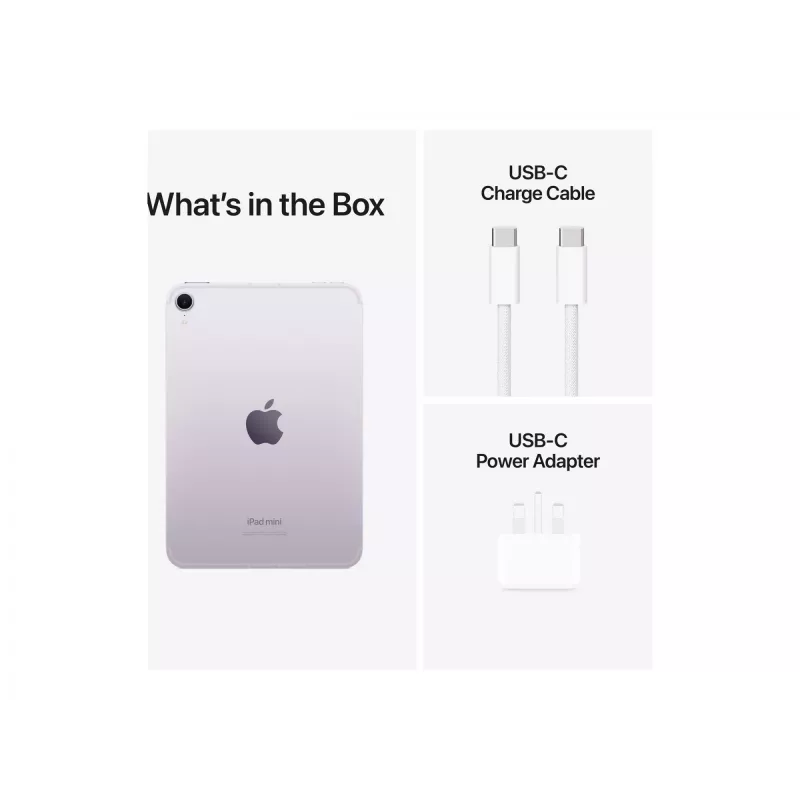 iPad mini Wi-Fi + Cellular 128GB Violeta