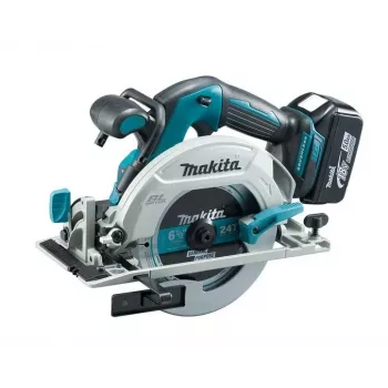 Makita DHS680RTJ bezvadu ripzāģis 16.5 cm Melns, Pelēks, Tirkīza 5000 RPM