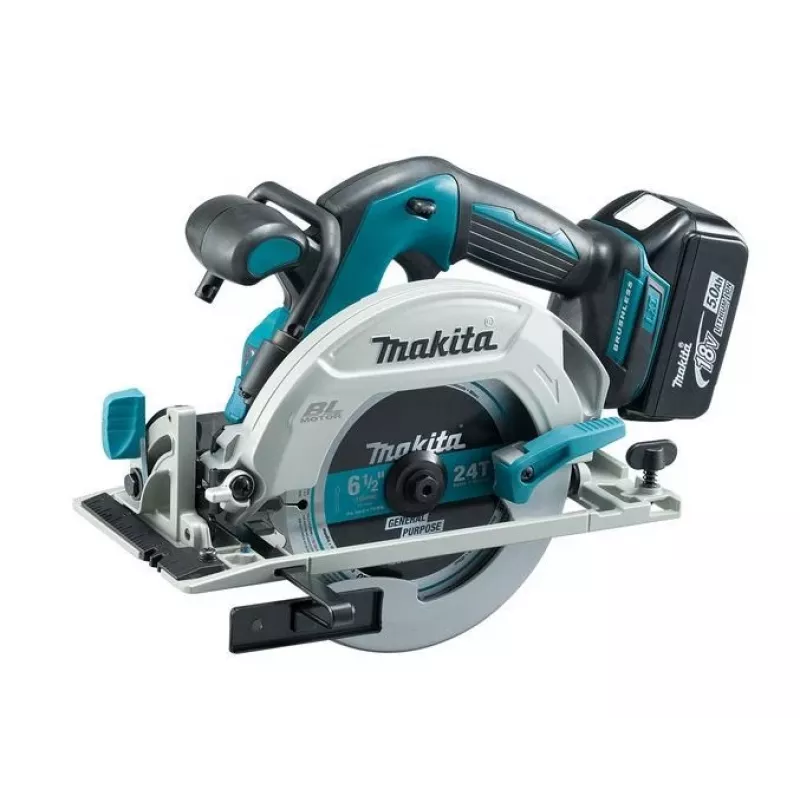 Makita DHS680RTJ bezvadu ripzāģis 16.5 cm Melns, Pelēks, Tirkīza 5000 RPM