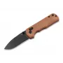 Saliekamais nazis BOKER MAGNUM Rockstub Brown Micarta 2.0 — 14C28N asmens