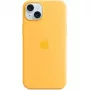 Apple iPhone 15 Plus silikona vāciņš ar MagSafe, Sunshine, MWNF3ZM/A