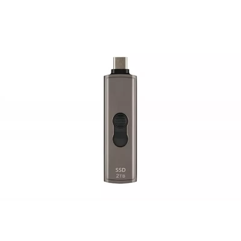 Transcend ESD330C pārnēsājams SSD disks 512 GB USB Type-C brūni pelēks
