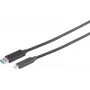 ShiverPeaks 30-38085 USB-A adaptera kabelis USB-C 3.2 5G 15 m