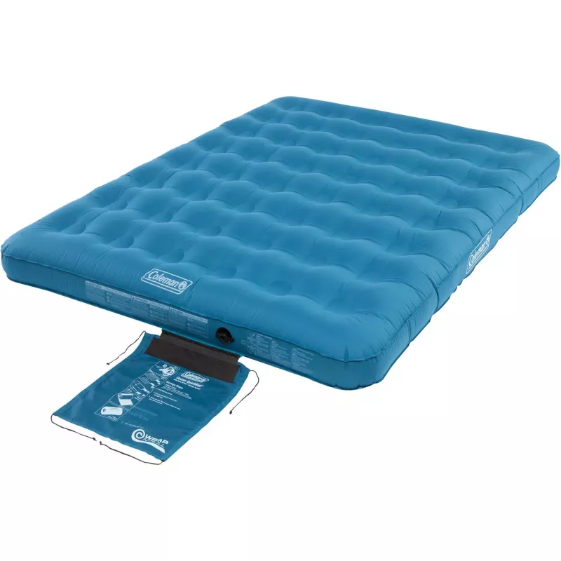 Coleman Extra Durable Double 2000031638, Kempinga gaisa matracis Zils