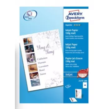 Foto papīrs A4 Avery 2579-100