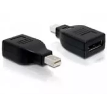 DeLOCK 65238 Adapter DisplayPort Mini vīrišķais uz DisplayPort sievišķo