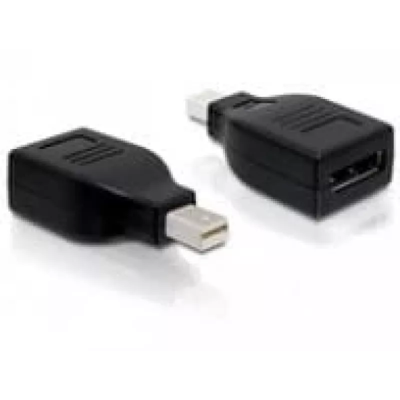 DeLOCK 65238 Adapter DisplayPort Mini vīrišķais uz DisplayPort sievišķo