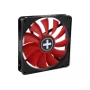 14 cm PC korpusa ventilators XILENCE XPF140.R.PWM, 140 mm, PWM vadība, līdz 700 RPM