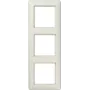 JUNG AS 583 pārsega plāksne ziloņkaula krāsā — Duroplast, 80.5×222.5 mm