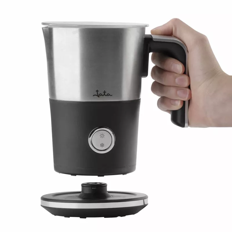Automātiskais piena putotājs JATA JECL1900 Melns Nerūsējošais tērauds 150ml 550W