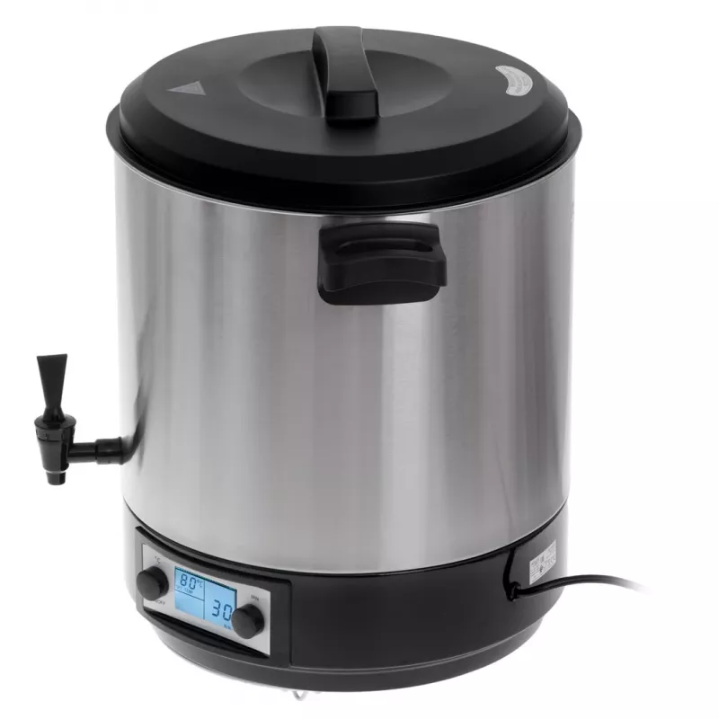 Pasterizācijas katls Adler AD 4496 28L 2600W Nerūsējošais tērauds Melns