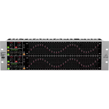 Behringer FBQ6200 audio ekvalaizers