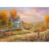 Thomas Kinkade Studios: Rudens Ābolu kalnā, Puzle 500 gabali