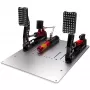 Simagic P2000 Hydraulic 2 pedāļu komplekts, 100KG Loadcell - Crimson Edition