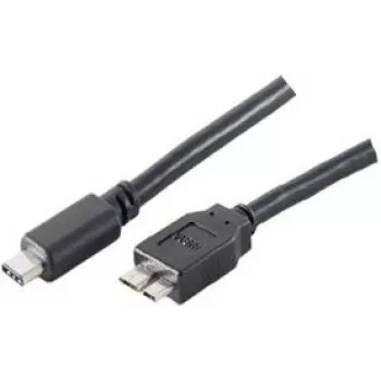 USB kabelis ShiverPeaks BS77142-1.8 USB 3.2 Gen 1 1.8m
