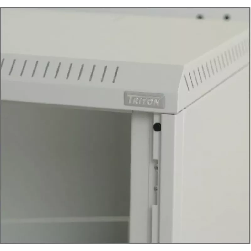 Triton 19 inch sienas skapis 9U/250 ar stikla durvīm