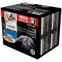 Sheba Classics Ocean Selection Pate mitrā kaķu barība ar mencu, lasi, tunzivi un baltzivīm 32x85 g