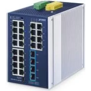Pārvaldāms slēdzis PLANET IGS-4215-24T4X 24 portu Gigabit Ethernet