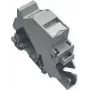 ROLINE Tragschienenadapter fr Keystone Module, inkl. Cat.6A Keystone, geschirmt, 45