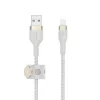 Belkin CAA010BT1MWH Lightning kabelis 1m balts