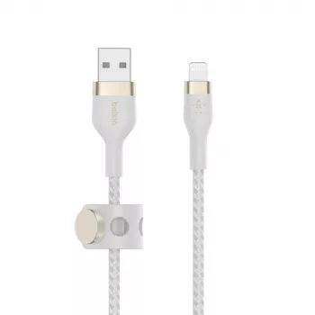 Belkin CAA010BT1MWH Lightning kabelis 1m balts