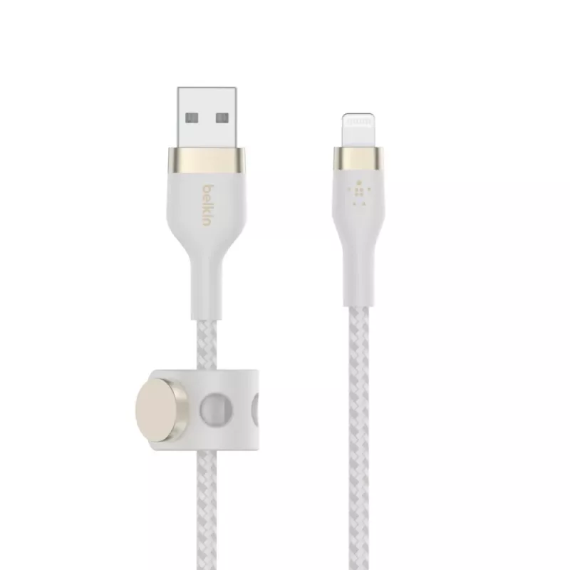 Belkin CAA010BT1MWH Lightning kabelis 1m balts
