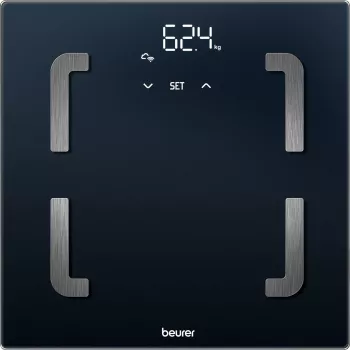 Beurer BF 880 WIFI analīzes svari, maks. svars 180 kg, melni (76008)