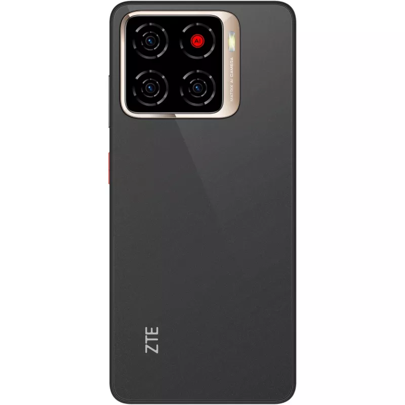 ZTE Blade A56 4G viedtālrunis, Dual-SIM, 4 GB RAM, 64 GB, melns