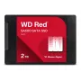 SSD disks Western Digital Red SA500 2TB 2,5 collu SATA III, 3D NAND, NAS