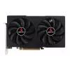 Grafikas karte BIOSTAR Radeon RX 7600 OC — Radeon RX 7600, 8 GB GDDR6, 128-bit, PCIe 4.0, divu ventilatoru dzesēšana