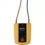 Wiha 45222 rokas nepārtrauktības pārbaudītājs, līdz 400 V AC, CAT II, mērinstruments dzeltens/melns