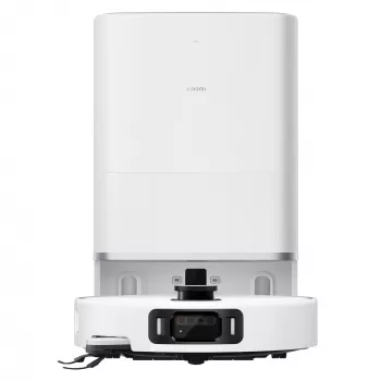Robotputekļsūcējs Xiaomi 5 Pro ar D-ToF lāzeru, 5200 mAh akumulators, 140 min darbība, 0.29 L putekļu maiss
