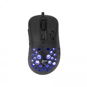 Pele White Shark GM-5013 Azrael Black USB