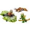 LEGO NINJAGO 71850 Lloids pret Elementāro Briesmoņu Vērpēju