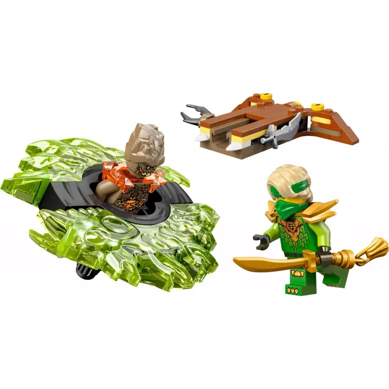 LEGO NINJAGO 71850 Lloids pret Elementāro Briesmoņu Vērpēju
