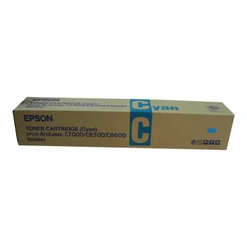 Epson AL-C8500/8600 Tonera kasetne Ciāna 6k, 6000 lappuses, 1 gab.