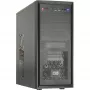 Datora korpuss Inter-Tech ATX IT-8862 Plaid, melns