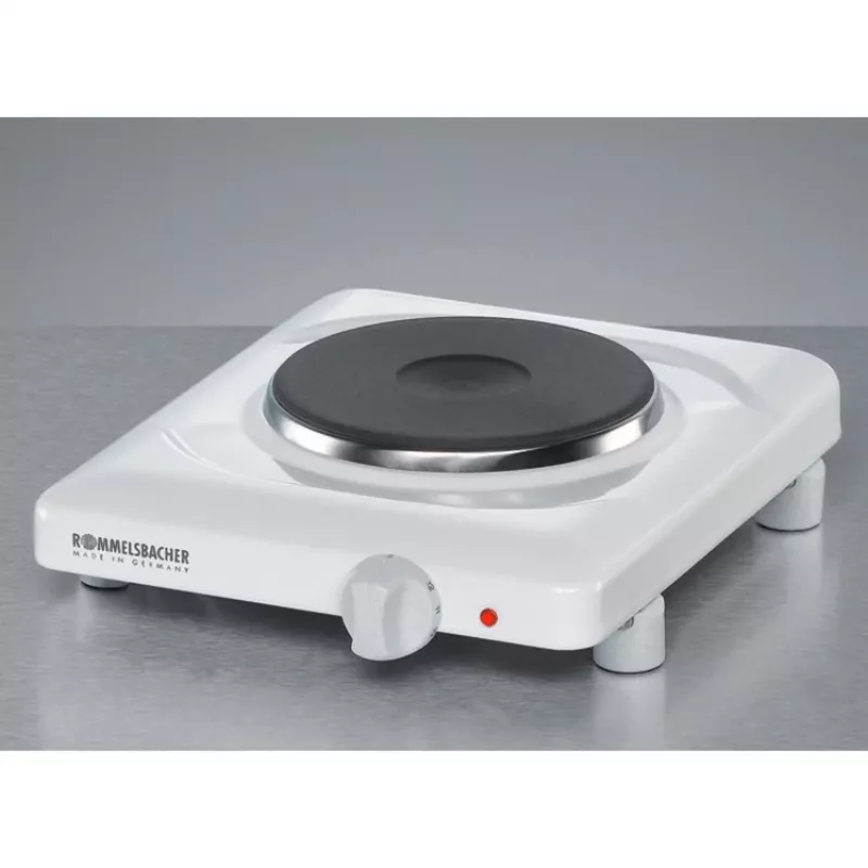 Rommelsbacher THL 1097 - Galda plīts - Balta - 1000W - 1m - 24,5 cm - 27,5 cm