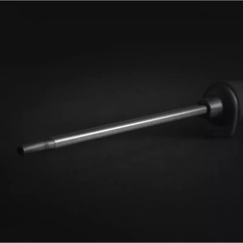 Revamp TO-1100-EU Progloss matu cirtošanas irbulis, 10 mm keramikas stienis, 120–210 °C, melnā krāsā