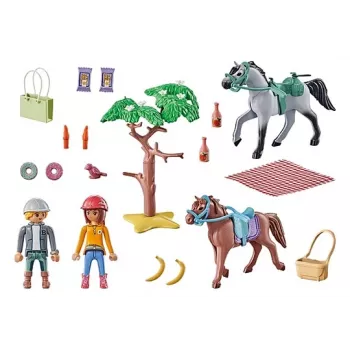 Playmobil 71470 Ūdenskrituma zirgi: Jāšanas piedzīvojuma starta komplekts