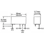 Omron G2RL-2 24V relejs