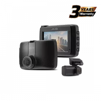 Auto reģistrators MIO MiVue 903WD Pro — 1080p Full HD, GPS, Wi‑Fi, ADAS