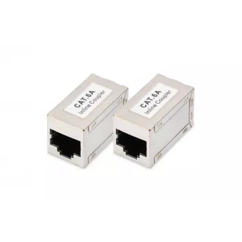 Digitus CAT 6A modulārie savienotāji ekranēti 2 gab. RJ-45 zeltīti kontakti