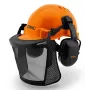 Stihl Function Basic Nylon Melns, Oranžs