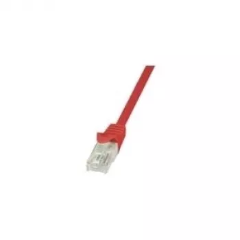 Tīkla kabelis LogiLink 3m RJ-45 Cat6 U/UTP Sarkans