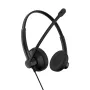 Austiņas EPOS IMPACT 100 UC Stereo USB-C+A vadu vieglas