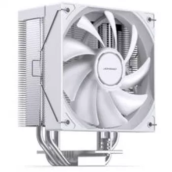 CPU dzesētājs Jonsbo CB40 WHITE ARGB, PWM vadība, ARGB apgaismojums, kompakts tornis, balts
