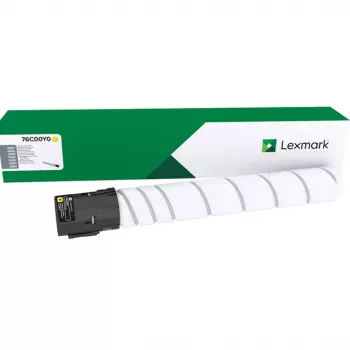 Tonera kasetne Lexmark 76C00Y0 dzeltena 3000 lpp