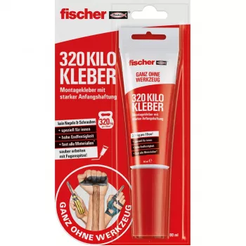 GOW 320 Kilo Līme, Tūbiņa 80ml (Balta)